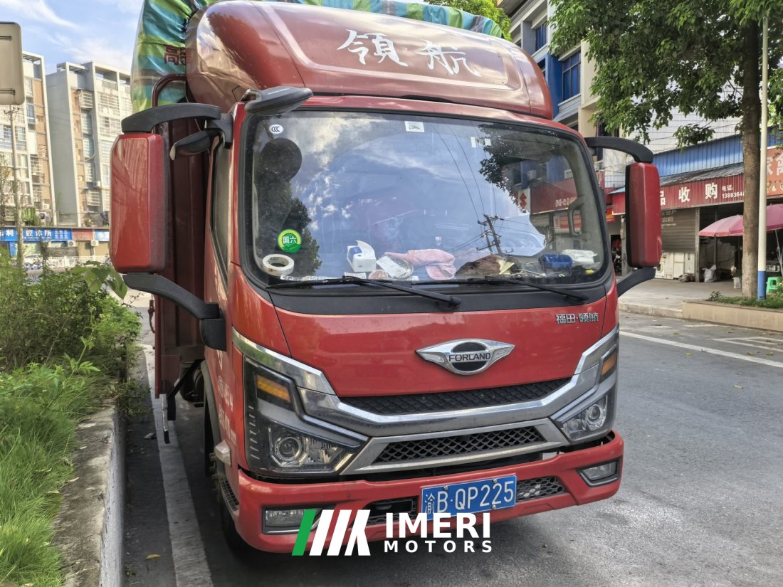 Foton Forland Navigator G5 150 hp 4X2 4.18 m - грузовик из Китая