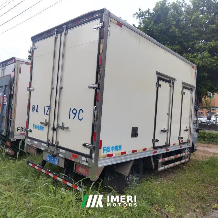 2020 Foton Aumark S1 130 hp 4X2 4.08 m