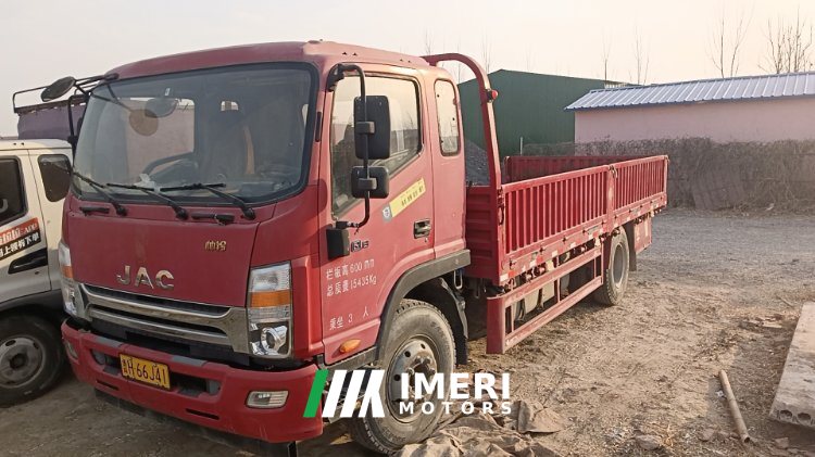 JAC Q8 168 hp 4X2 6 m - грузовик из Китая