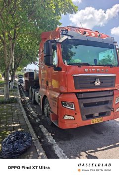Sinotruk Sitrak G7 480 hp 6X4 - фото 2