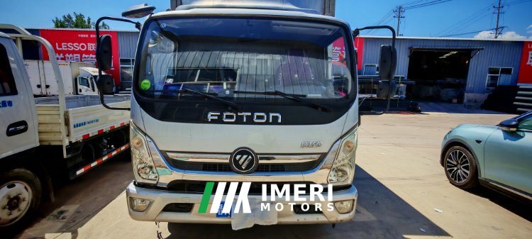 2020 Foton Ollin CTS 156 hp 4X2 4.14 m