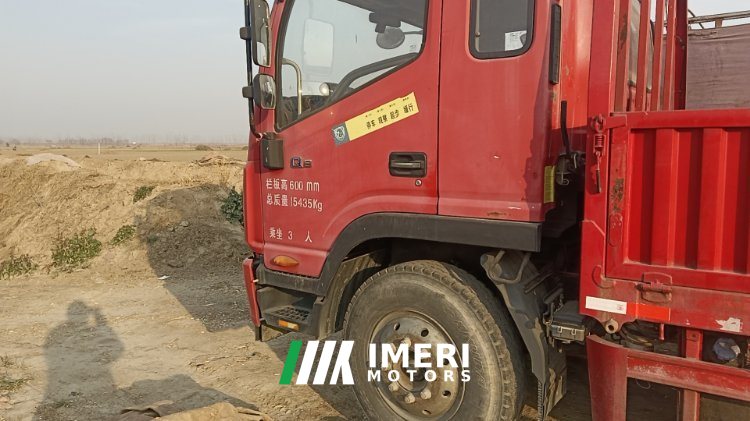 JAC Q8 168 hp 4X2 6 m - грузовик из Китая