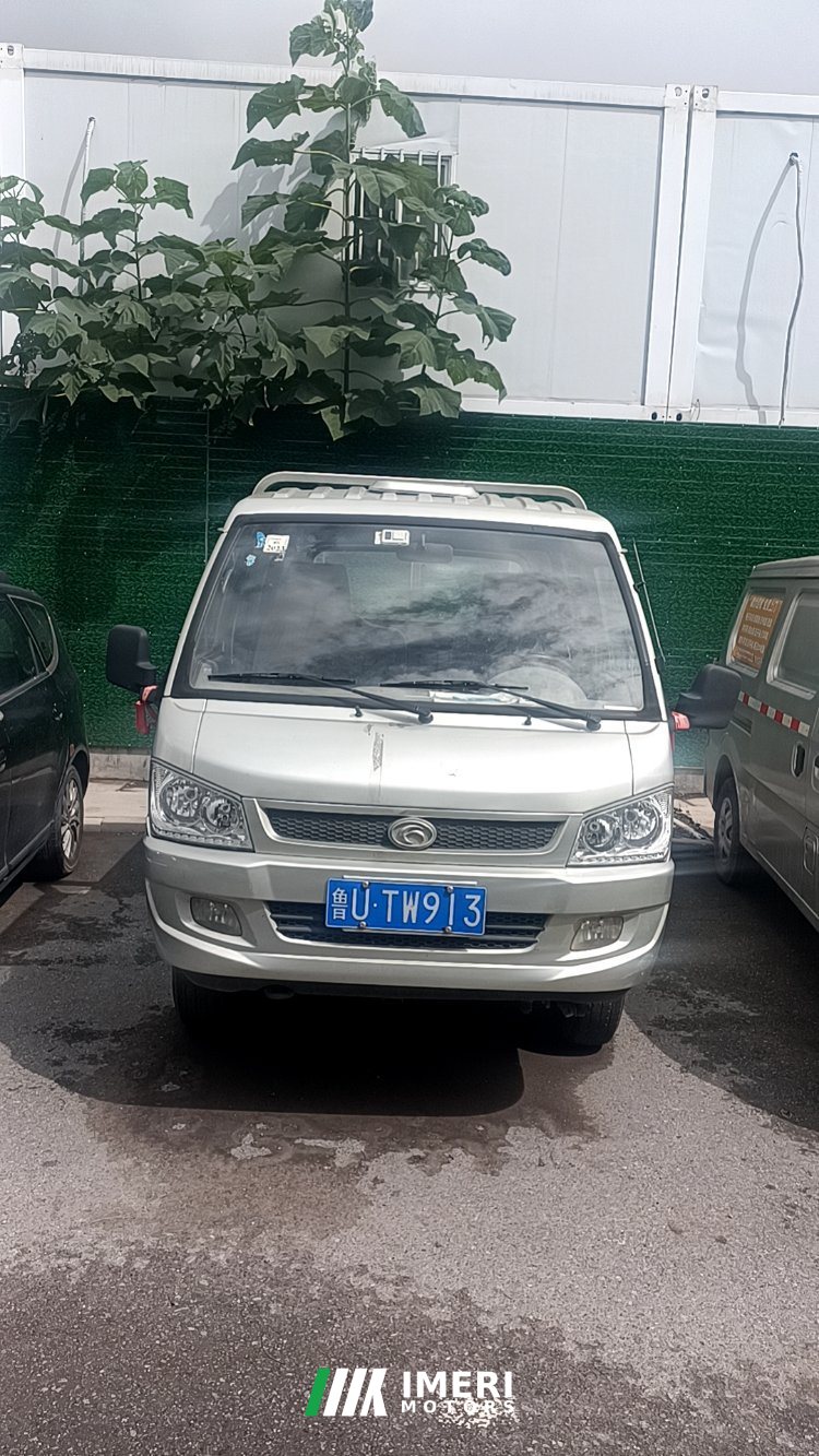 Foton Q 120 hp 4X2 3.1 m - грузовик из Китая
