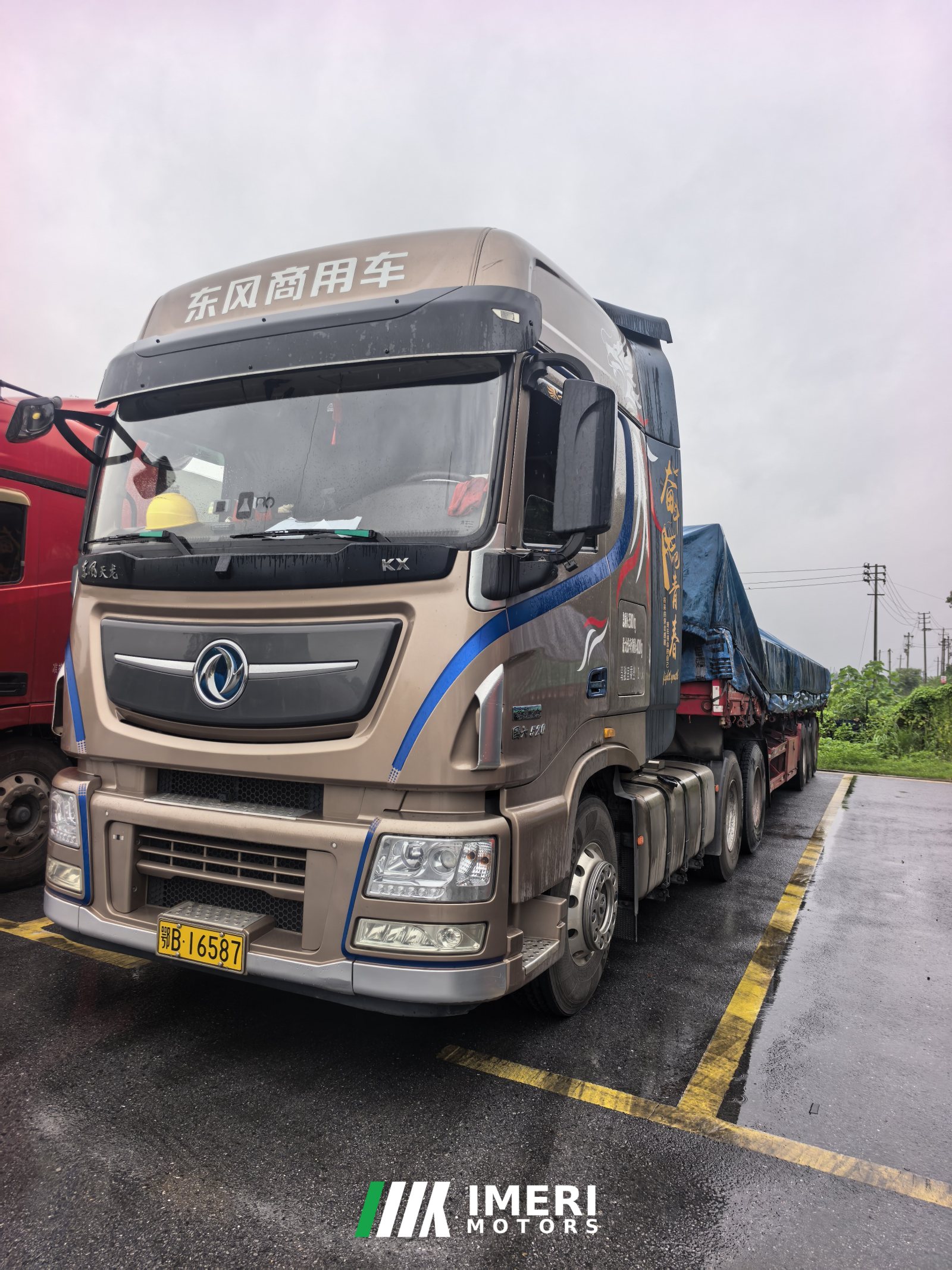 2023 Dongfeng Celestial Flagship KX 520 hp 6X4