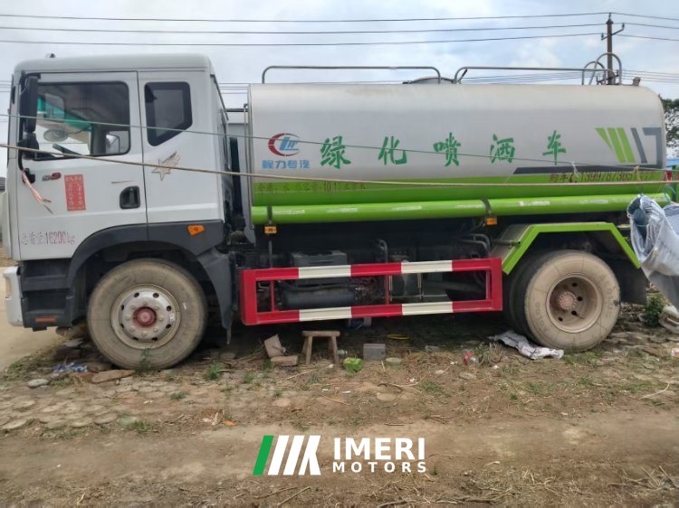 Dongfeng Duolika D9 165 hp 4X2 - грузовик из Китая
