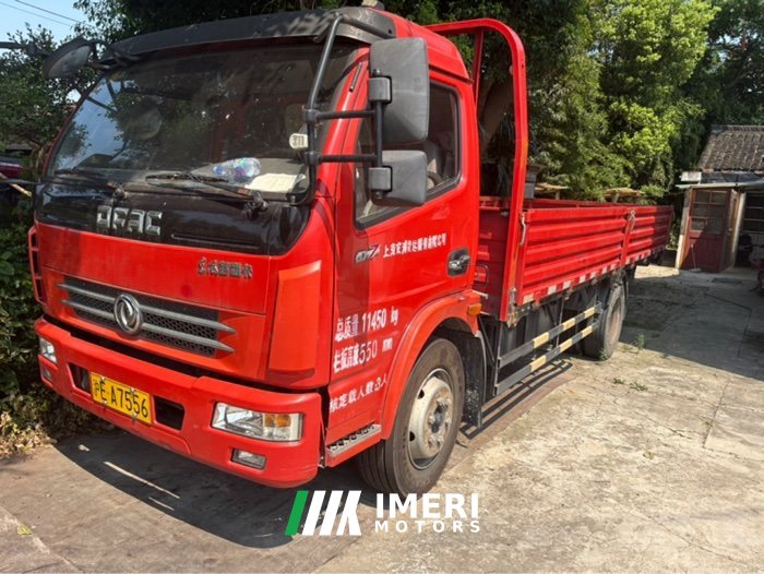 2020 Dongfeng Duolika D7 150 hp 4X2 5.15 m