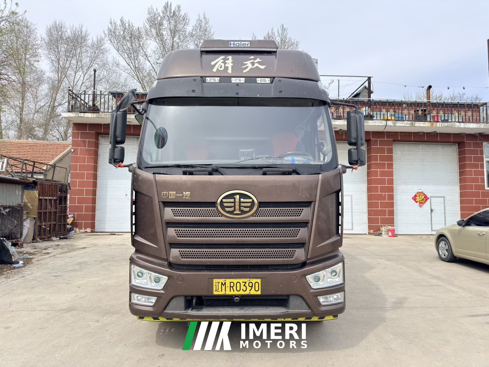 2020 FAW Jiefang J6L 240 hp 4X2