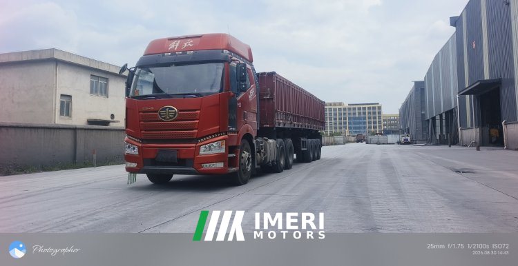 FAW Jiefang J6P 550 hp 6X4 - грузовик из Китая