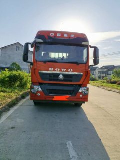 Sinotruk HOWO TX7 320 hp 6X2 7.8 m - фото 2