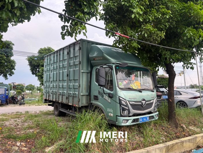 2023 Foton Ollin Express 158 hp 4X2 4.14 m