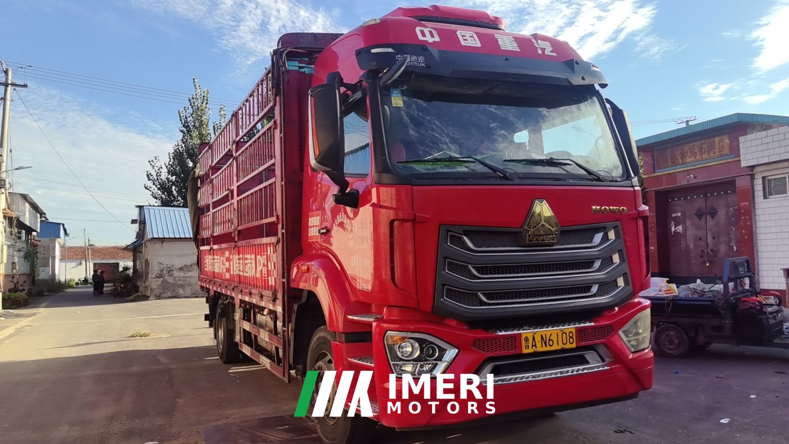 2023 Sinotruk HOWO TS5 290 hp 4X2 6.75 m