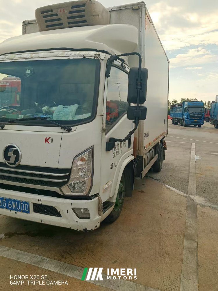 Shacman Delong K1 160 hp 4X2 4.2 m - грузовик из Китая