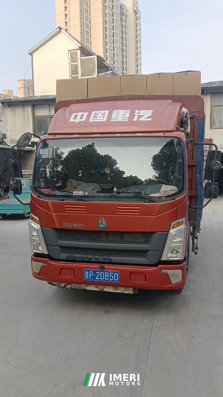 2020 SINOTRUK HOWO Light Duty Truck Hanjiang 156 hp 4X2 4.15 m