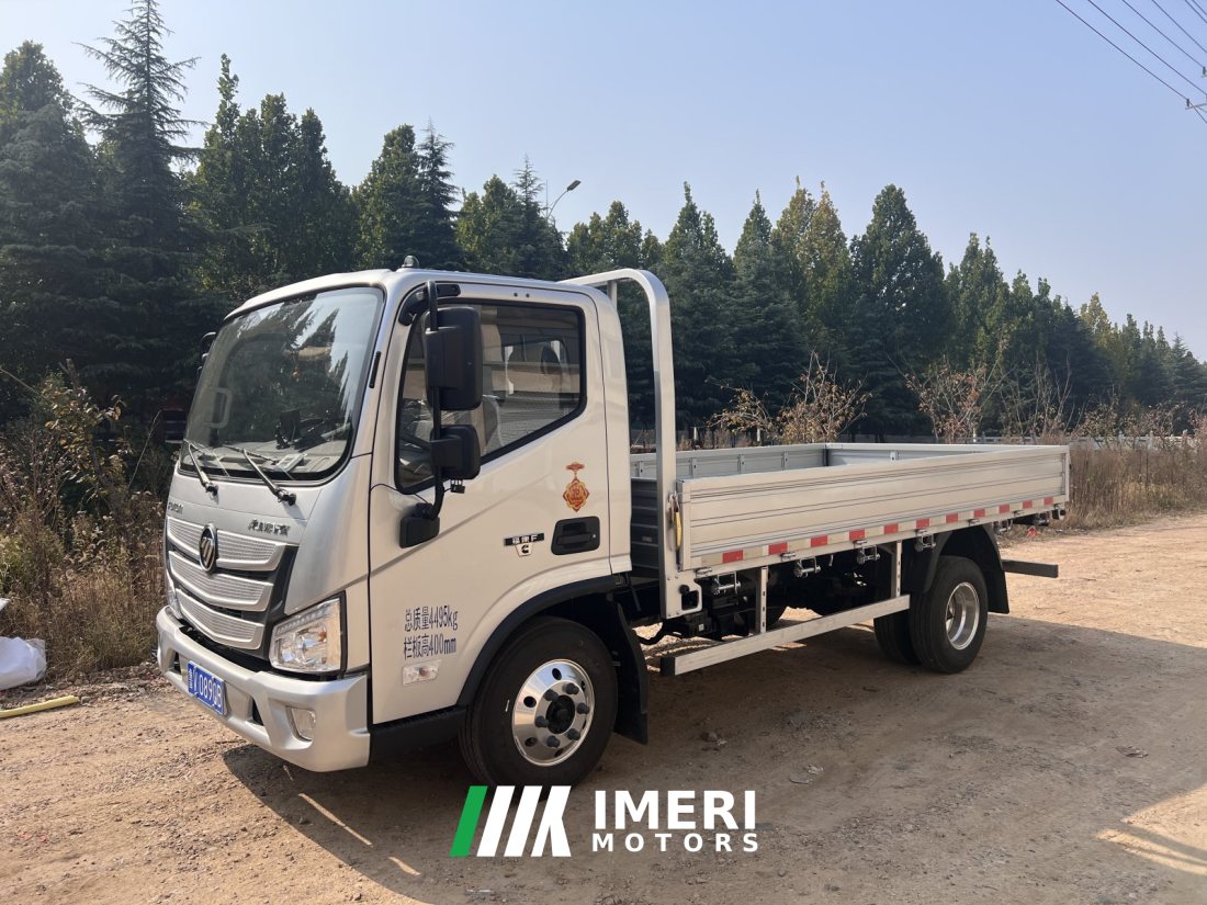 Foton Aumark S1 156 hp 4X2 4.2 m - грузовик из Китая