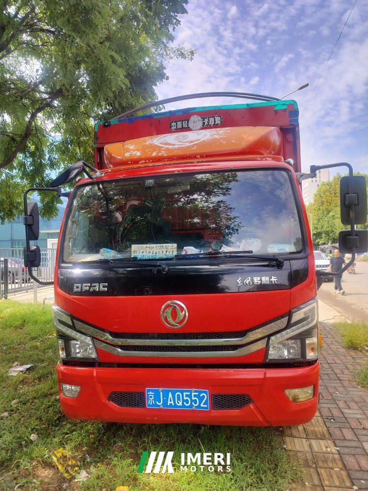 2021 Dongfeng Duolika Dollicar D6 165 hp 4X2 4.17 m