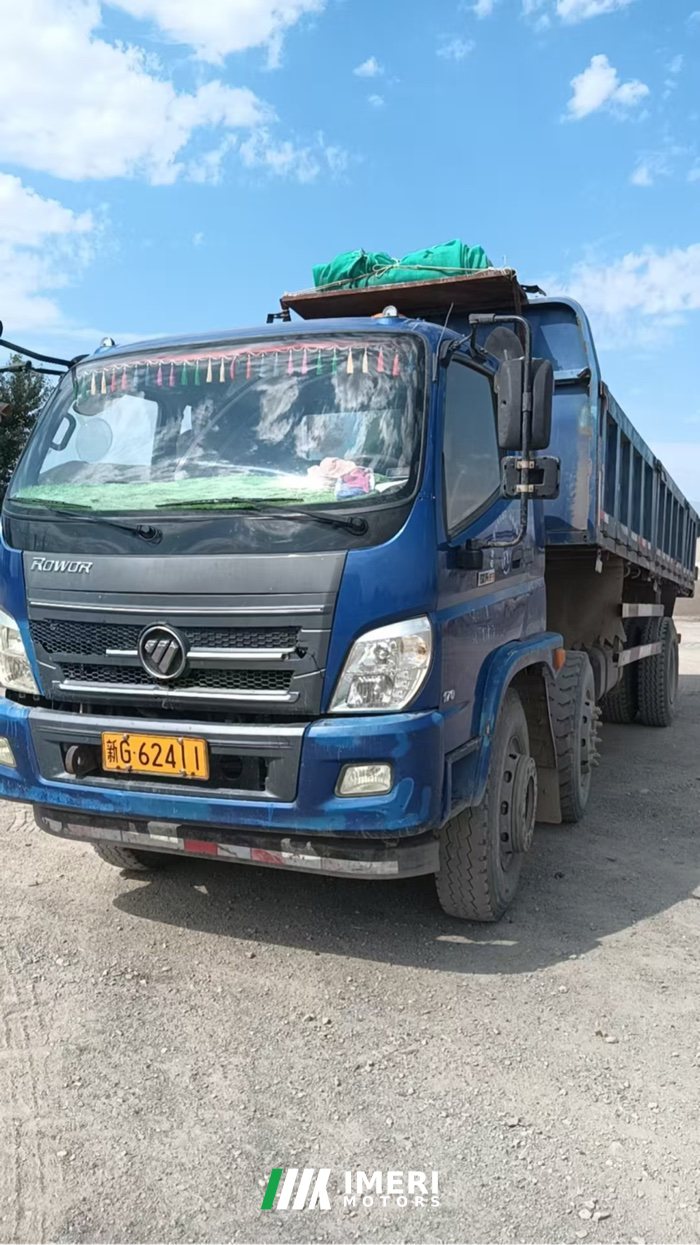 Foton Rowor Ruiling E3 170 hp 6X2 6.8 m - грузовик из Китая