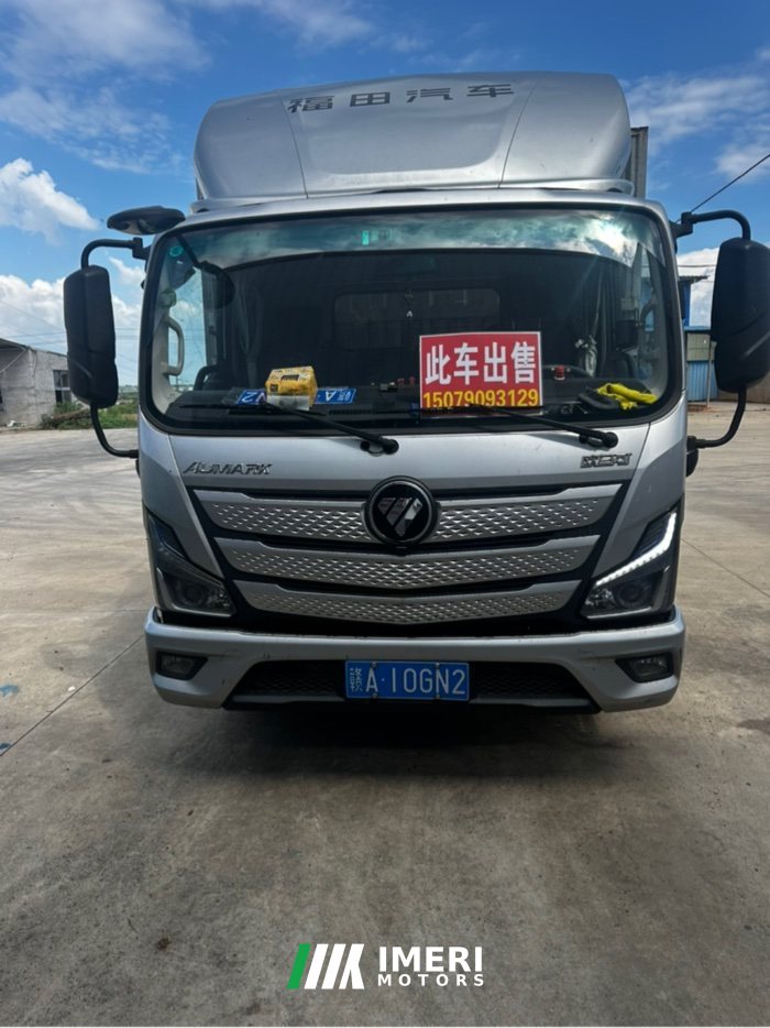 Foton Aumark S1 156 hp 4X2 4.17 m - грузовик из Китая