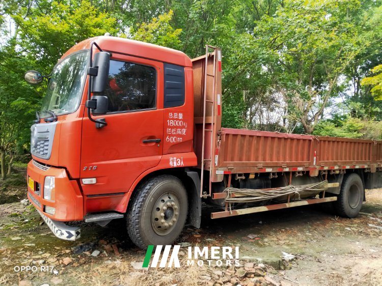 2019 Dongfeng Tianjin VR 210 hp 4X2 6.65 m