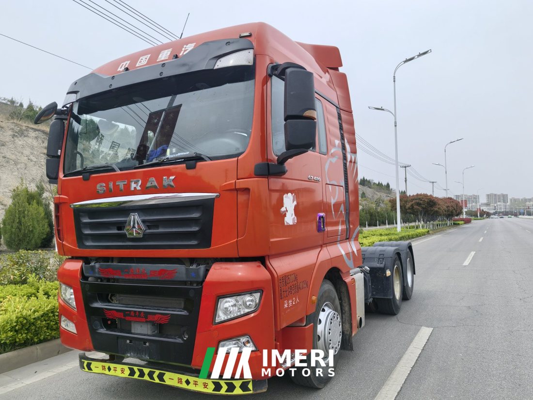 Sinotruk Sitrak G7 480 hp 6X4 - грузовик из Китая