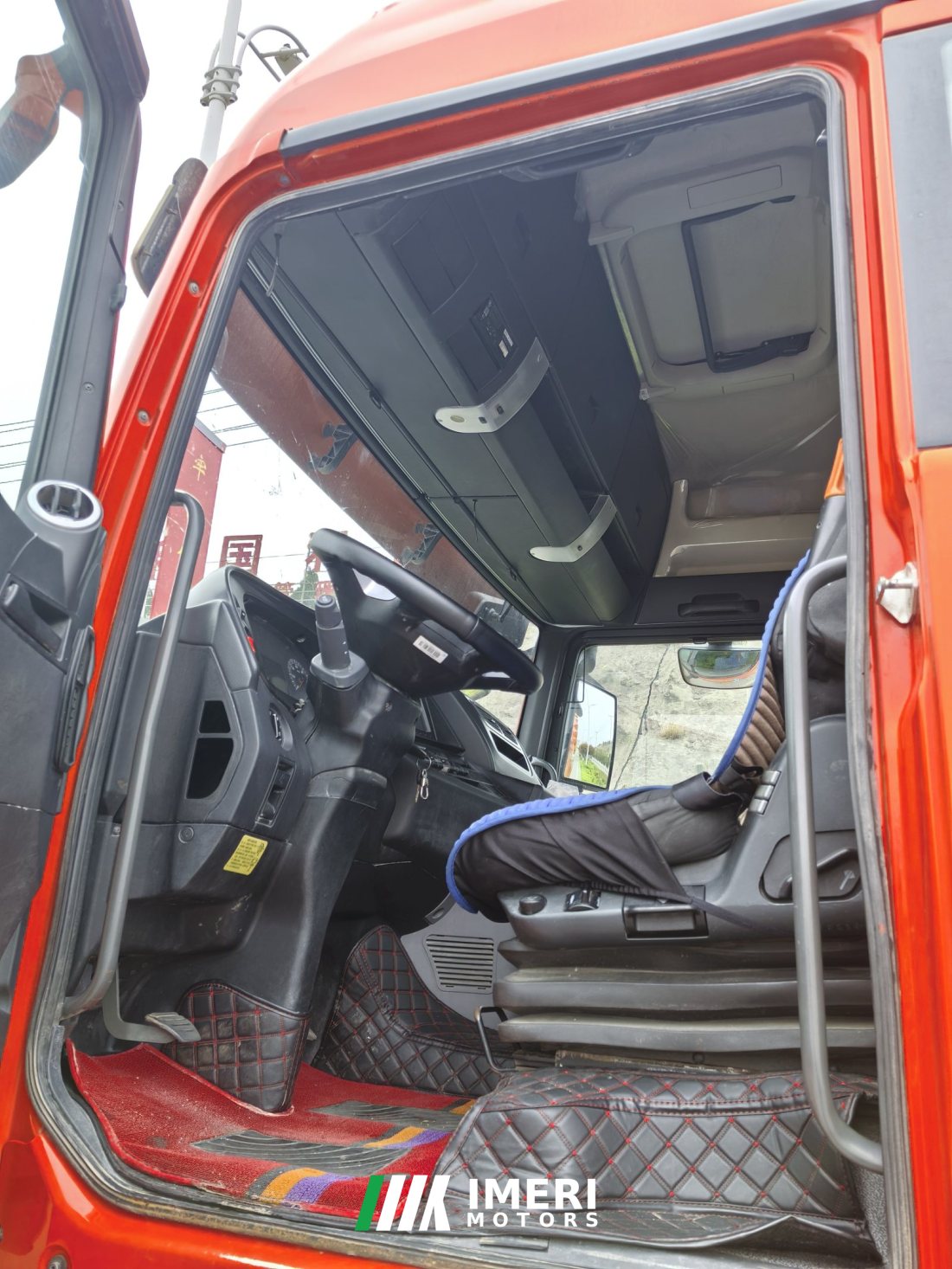 Sinotruk Sitrak G7 480 hp 6X4 - грузовик из Китая
