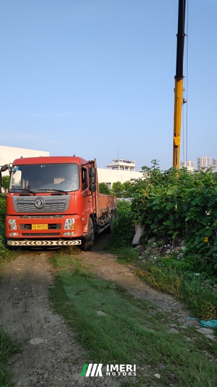 2019 Dongfeng Tianjin VR 210 hp 4X2 6.65 m
