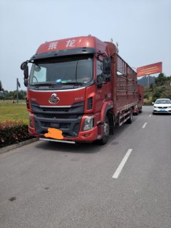 Dongfeng Liuzhou Chenglong H5 240 hp 4X2 6.8 m - фото 3