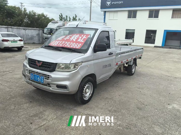 Wuling Rongguang New Cabin 99 hp 4X2 3.15 m - грузовик из Китая