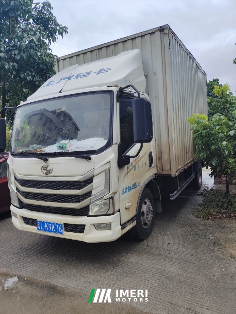 2021 SAIC Yuejin H 150 hp 4X2 4.17 m