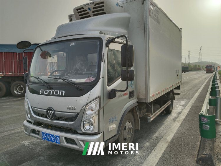 2023 Foton Ollin Express 150 hp 4X2 4.2 m