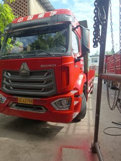 Sinotruk HOWO TX7 280 hp 6X2 9.52 m - фото 1