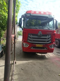 Sinotruk HOWO TX7 280 hp 6X2 9.52 m - фото 2