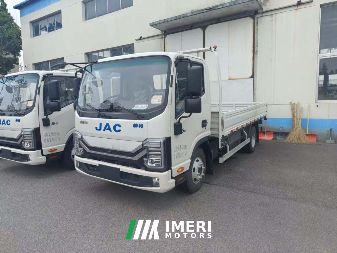 JAC ES6 4.18 m - грузовик из Китая