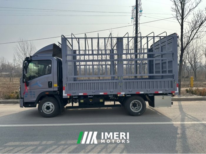 2026 SINOTRUK HOWO Light Duty Truck Commander 170 hp 4X2 4.2 m