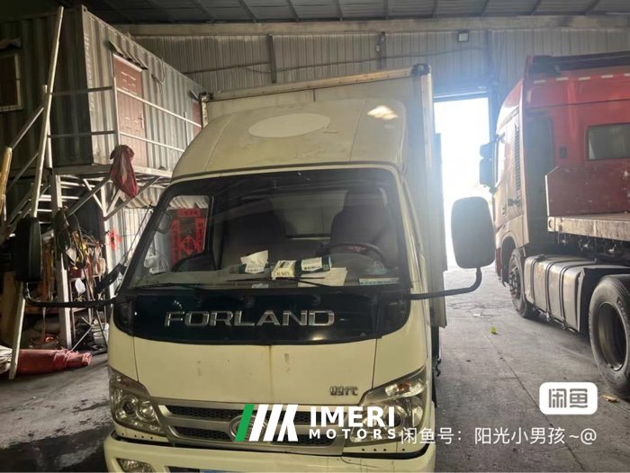 2019 Foton Forland 3 88 hp 4X2 3.25 m