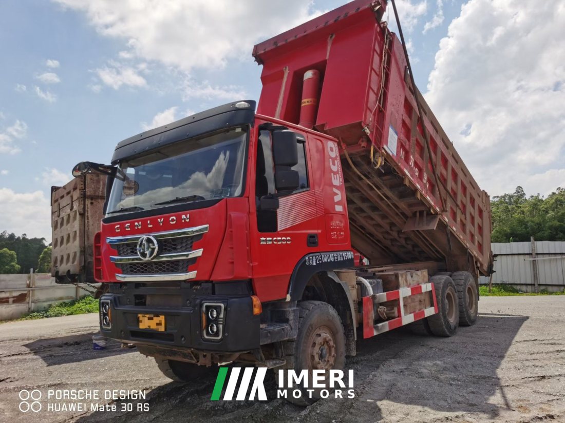 SAIC Hongyan Genlyon 560 hp 6X4 6 m - грузовик из Китая