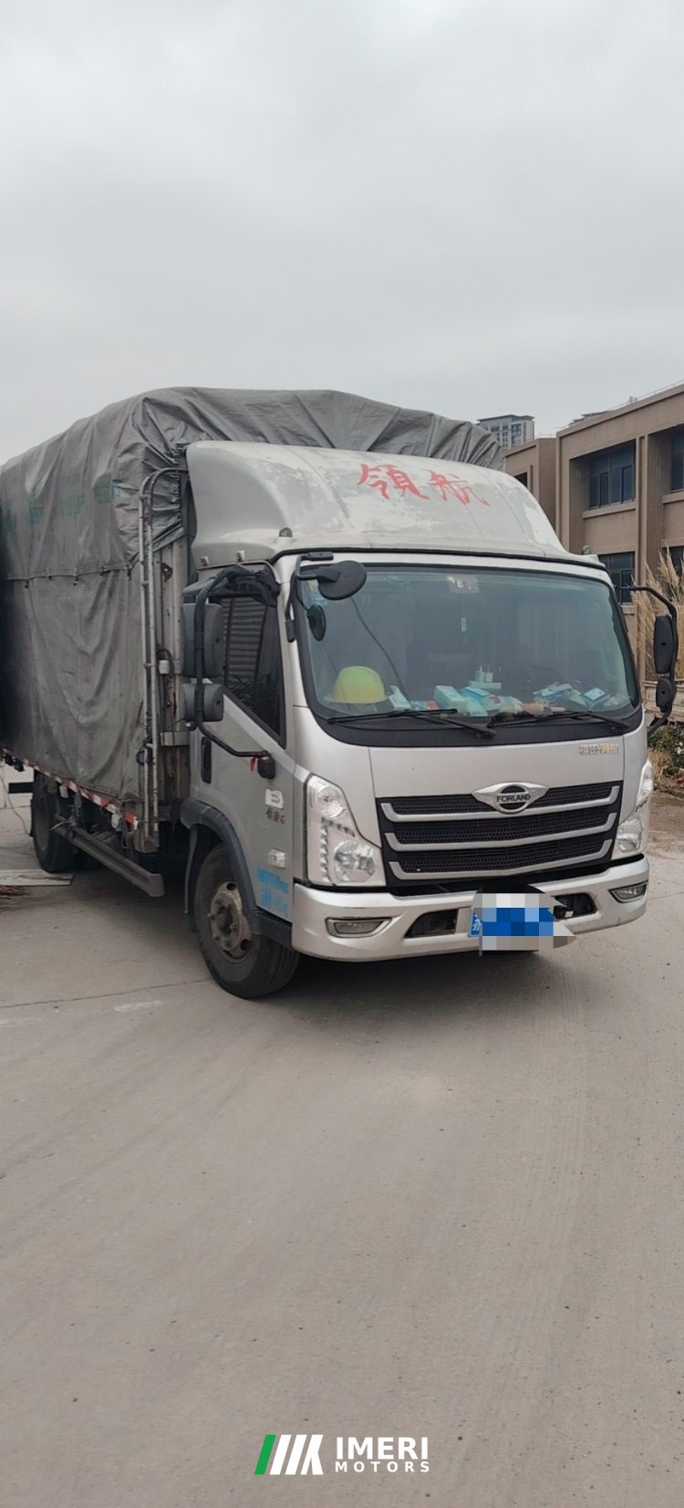 Foton Forland 6 150 hp 4X2 4.2 m - грузовик из Китая