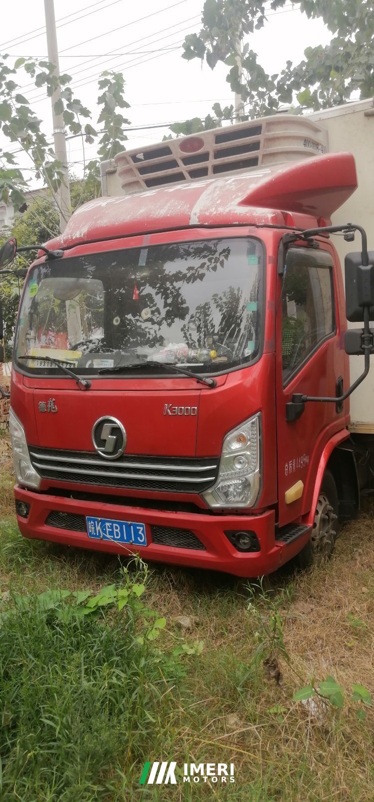 Shacman Delong K3000 160 hp 4X2 4.7 m - грузовик из Китая