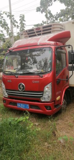 Shacman Delong K3000 160 hp 4X2 4.7 m - фото 1