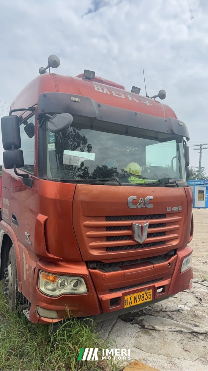 United Trucks U 480 hp 6X4 - грузовик из Китая