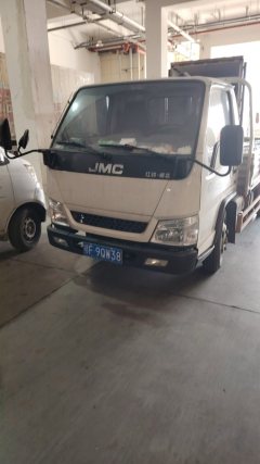 JMC 129 hp 4X2 3.7 m - фото 4