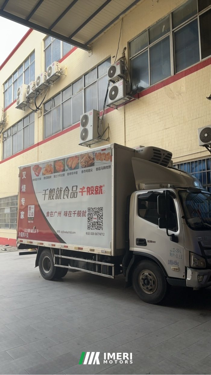 2019 Foton Aumark 3 143 hp 6X2 4.2 m