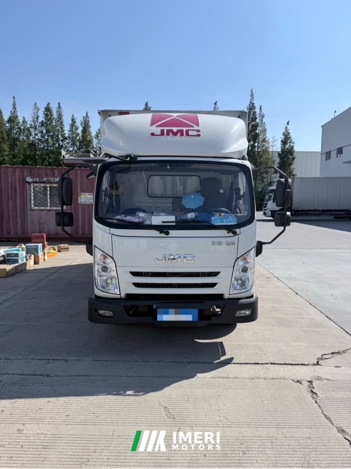 2025 JMC 122 hp 4X2 4.08 m