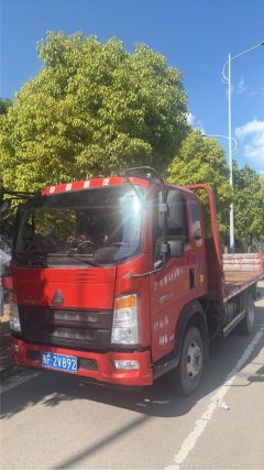 SINOTRUK HOWO Light Duty Truck Dream Chaser 120 hp 4X2 3.3 m - фото 3