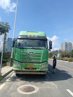 FAW Jiefang J6P 420 hp 8X4 8.2 m - фото 1
