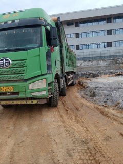 FAW Jiefang J6P 420 hp 8X4 8.2 m - фото 2