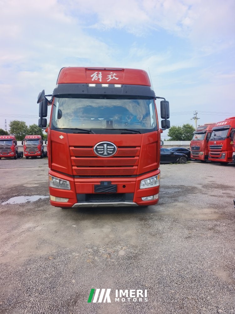 FAW Jiefang J6P 510 hp 6X4 - грузовик из Китая