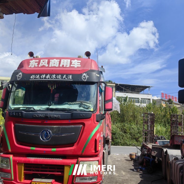 Dongfeng Celestial Flagship KX 560 hp 6X4 - грузовик из Китая