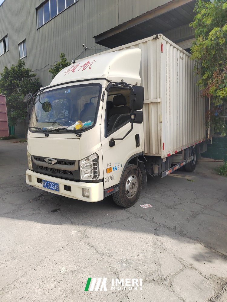 Foton Forland H 152 hp 4X2 4.15 m - грузовик из Китая