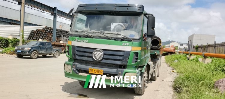Foton Auman ETX 380 hp 6X4 - грузовик из Китая