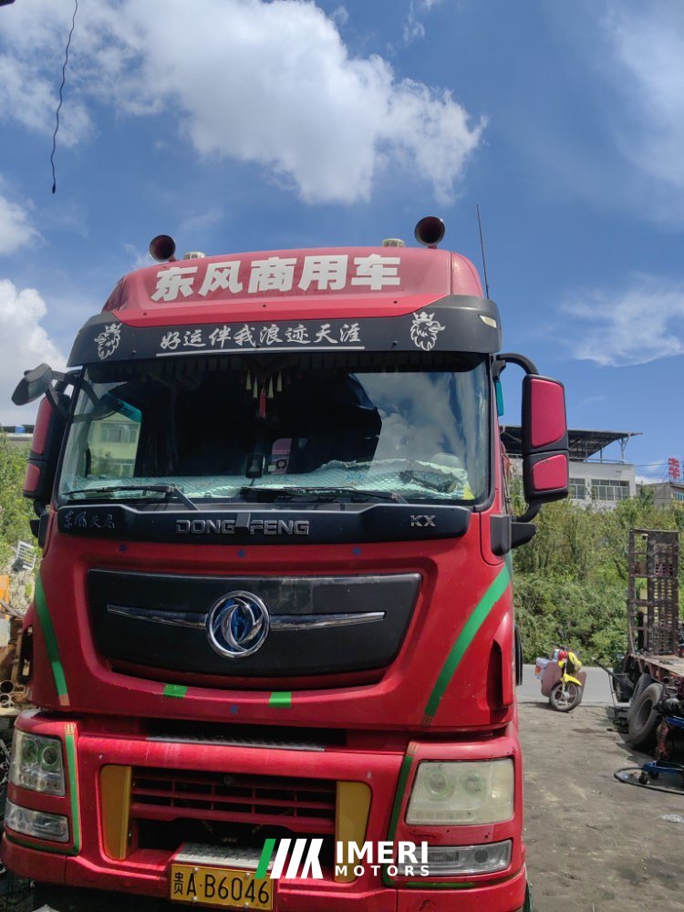 Dongfeng Celestial Flagship KX 560 hp 6X4 - грузовик из Китая